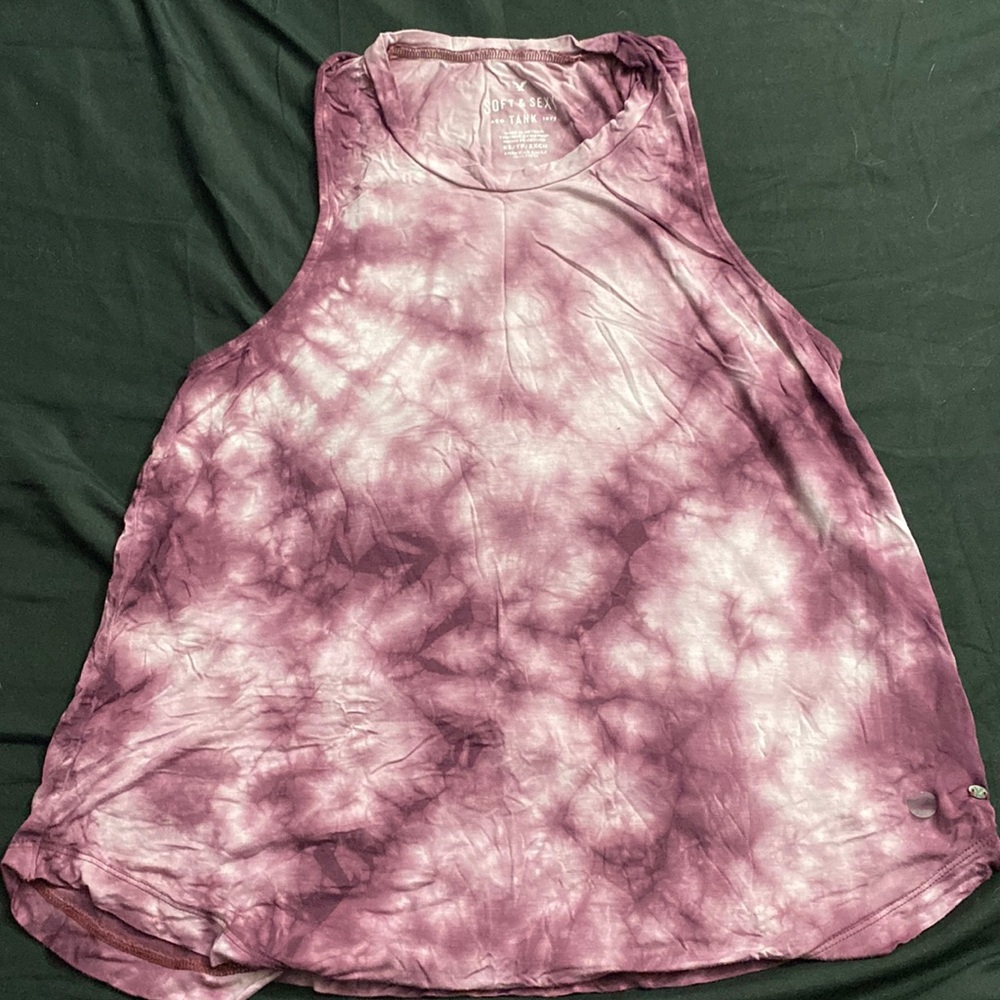 AEO Tie-Dye Tank Top